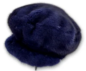 602-83/21 Hat - Mink - Accesories - Blue (Hue)