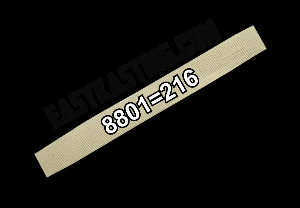 8801-216 Metallic Light Gold