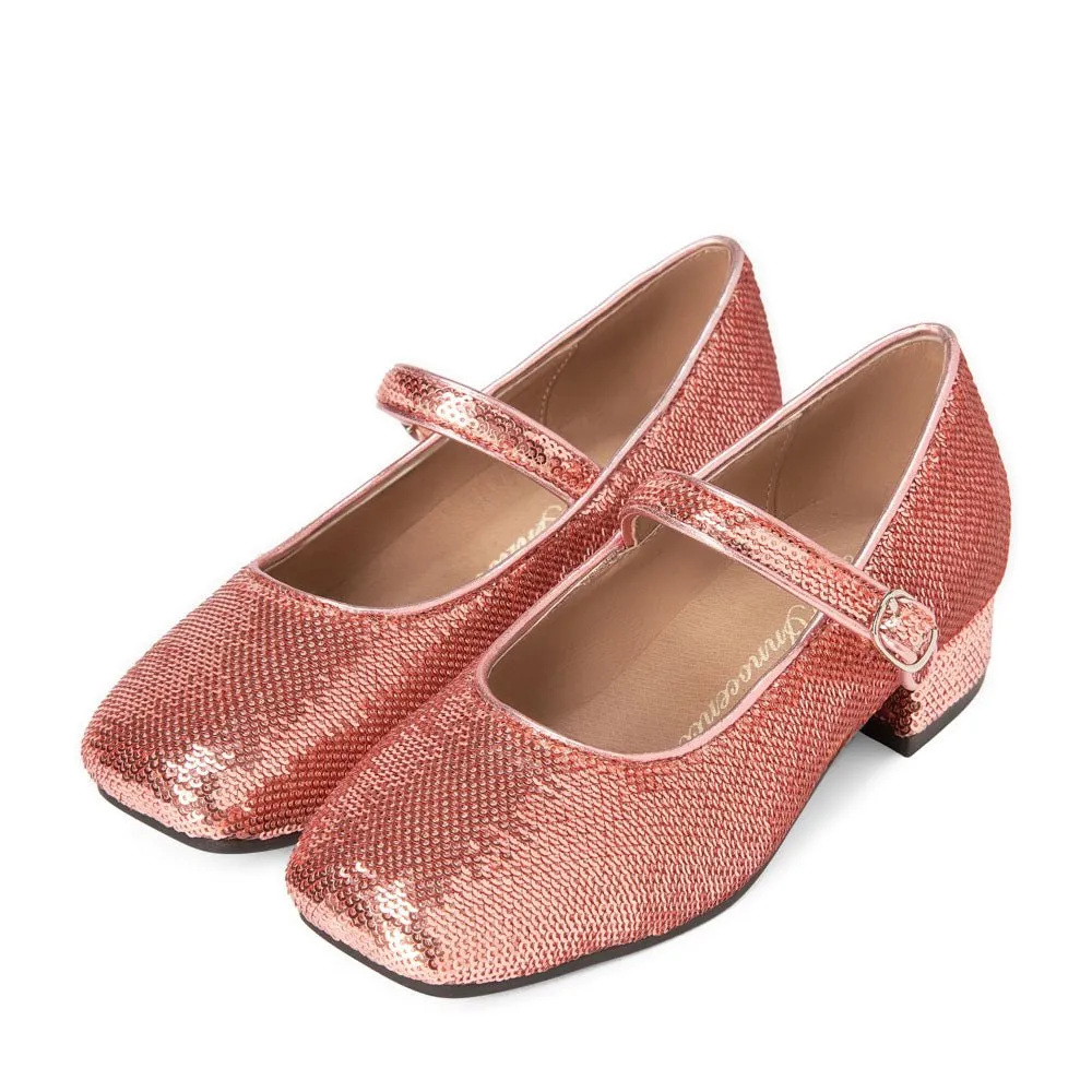 Agnese Sequins Pink