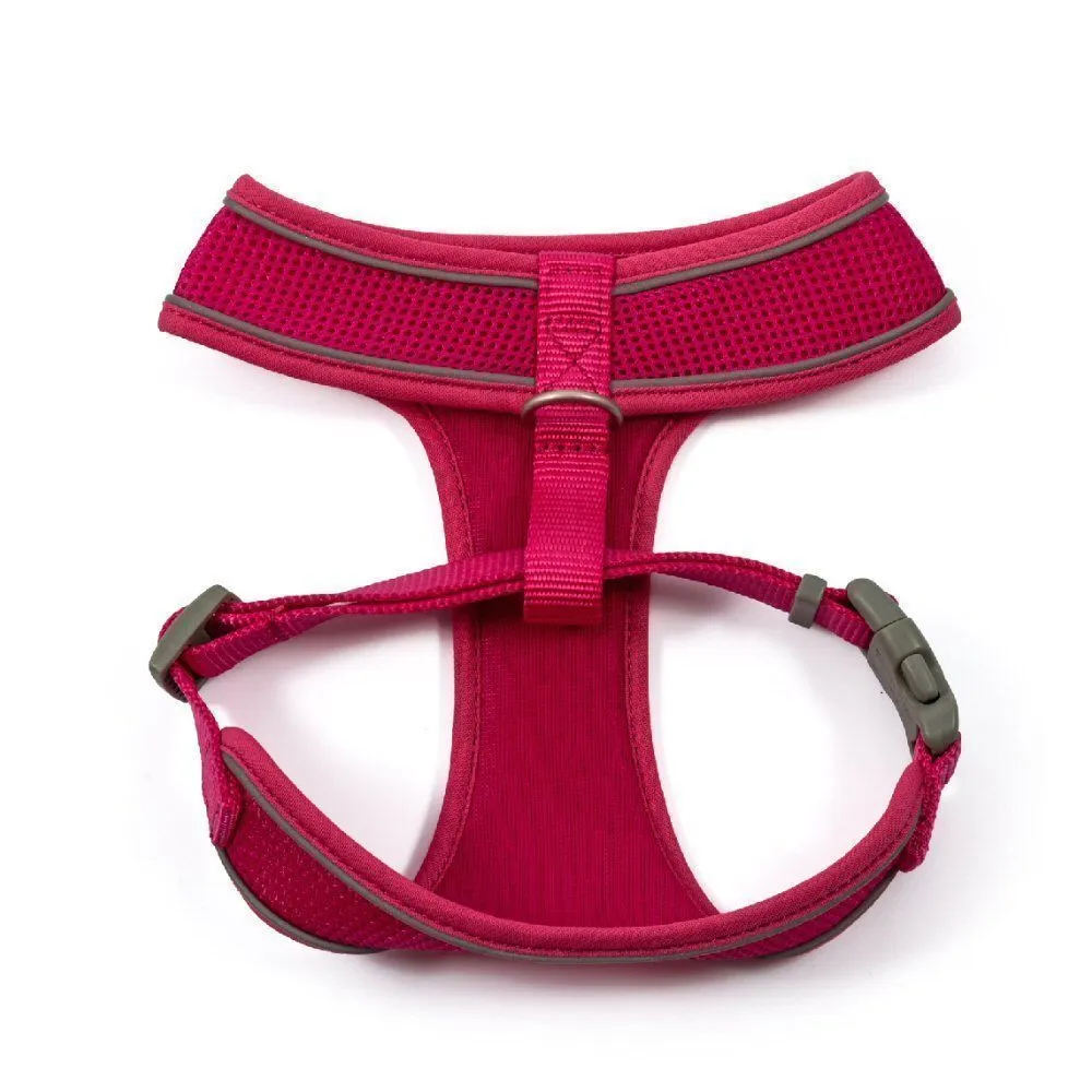 Ancol Viva Medium (44-57cm) Pink Comfort Mesh Dog Harness