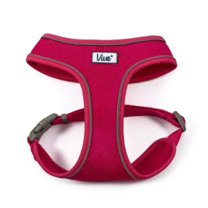 Ancol Viva Medium (44-57cm) Pink Comfort Mesh Dog Harness