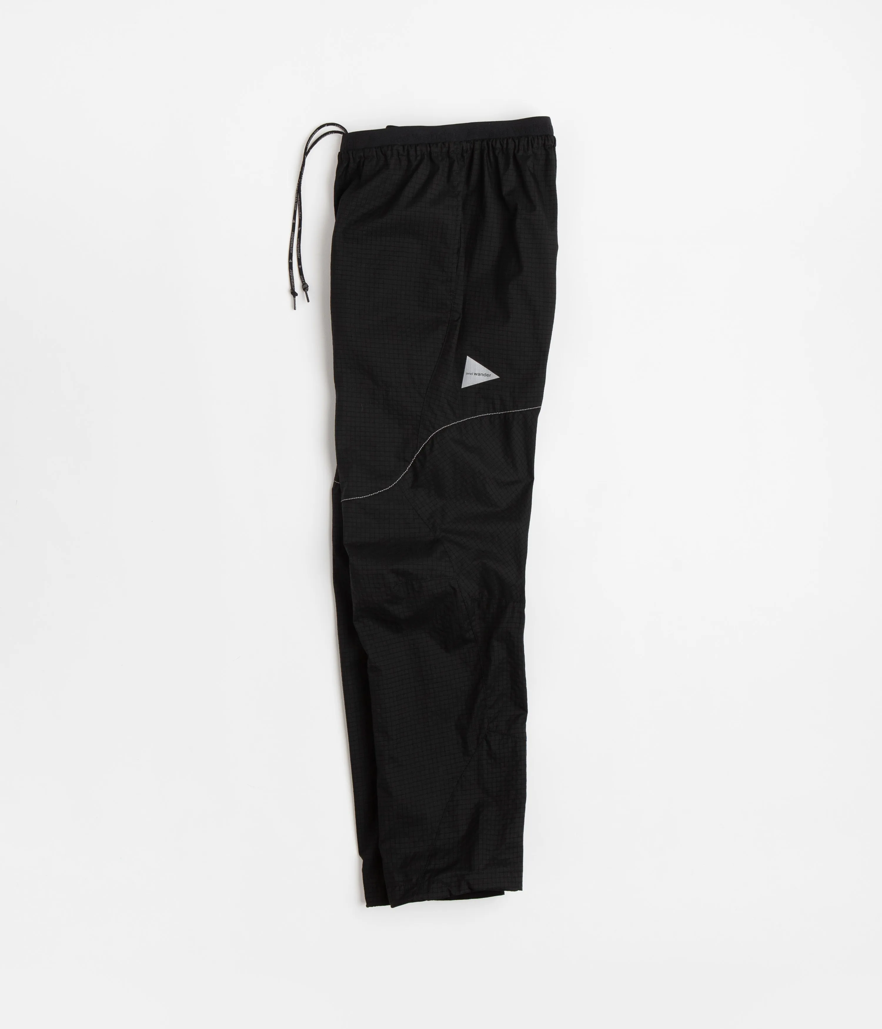 and wander Breath Rip Light Pants - Black