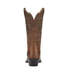 ARIAT WOMEN'S HERITAGE WESTERN R TOE BOOT-10001021