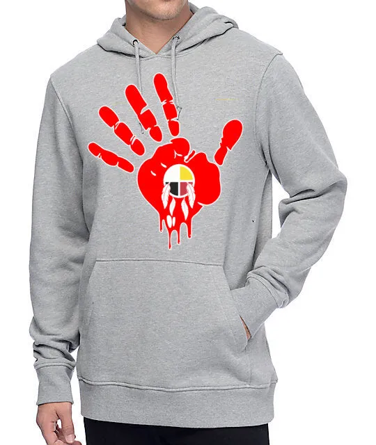 Art Society MMIW AWARENESS HOODIE GREY