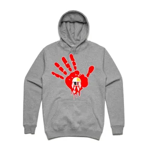 Art Society MMIW AWARENESS HOODIE GREY