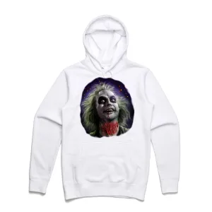 Art Society x Retro Kings BEETLEJUICE HOODIE WHITE