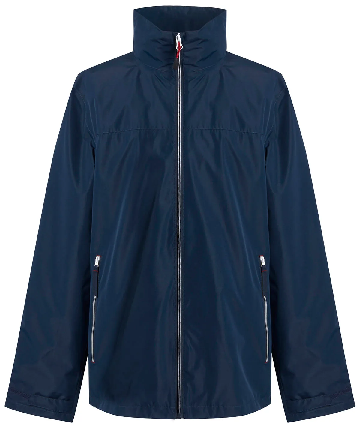 Ascender waterproof shell jacket | Navy/Classic Red