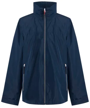 Ascender waterproof shell jacket | Navy/Classic Red