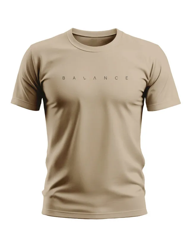 Balance Soft Cotton T-shirt