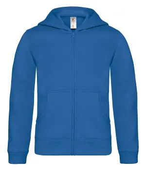 BC Hooded full-zip /kids | Royal Blue