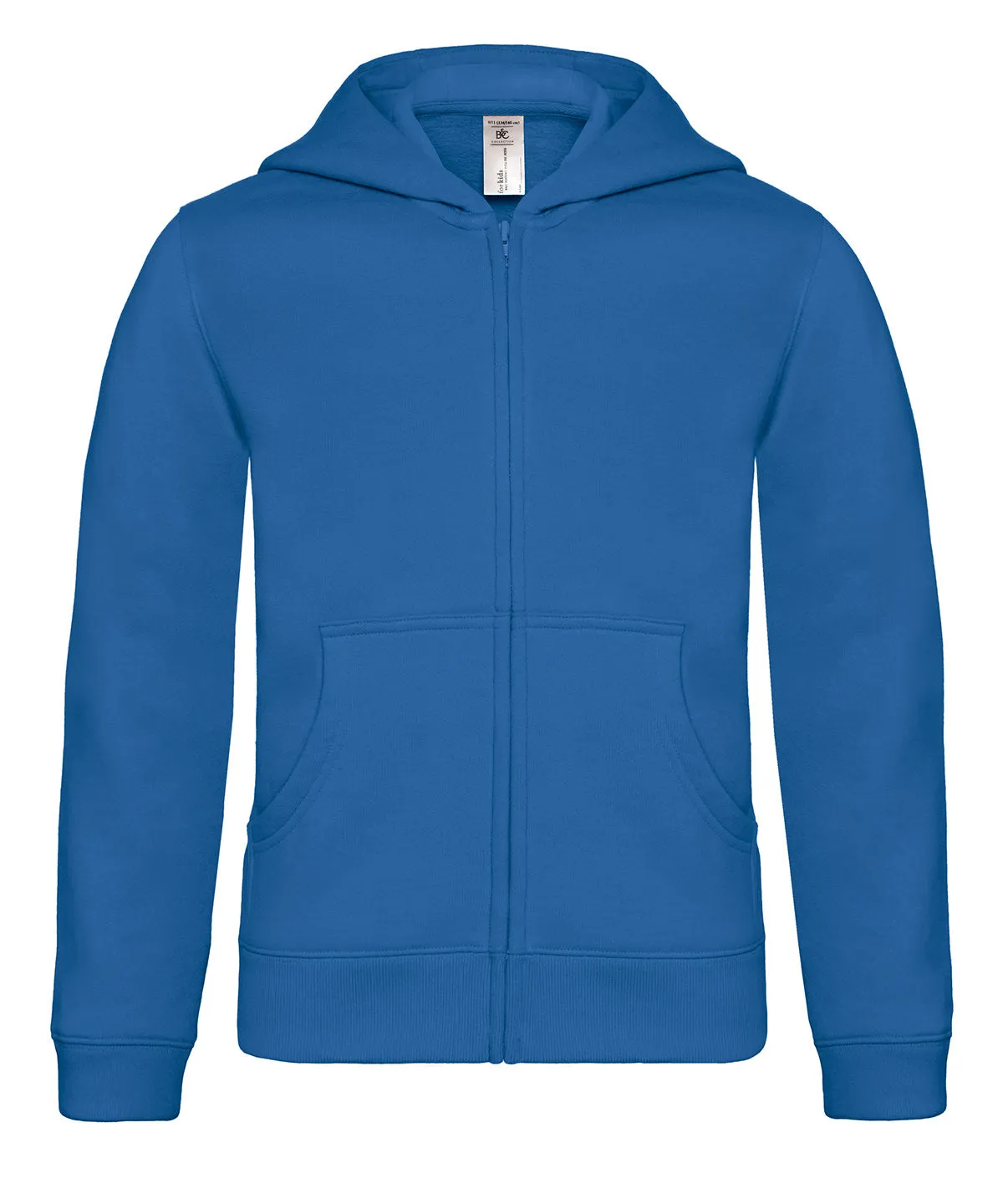 BC Hooded full-zip /kids | Royal Blue