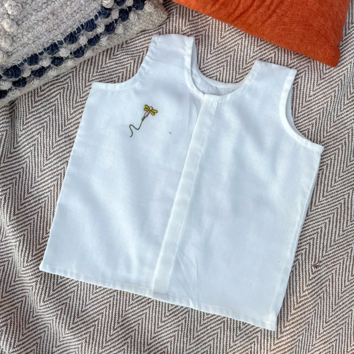 Bhaakur- Cotton Vests - Set of 2 (Fox)