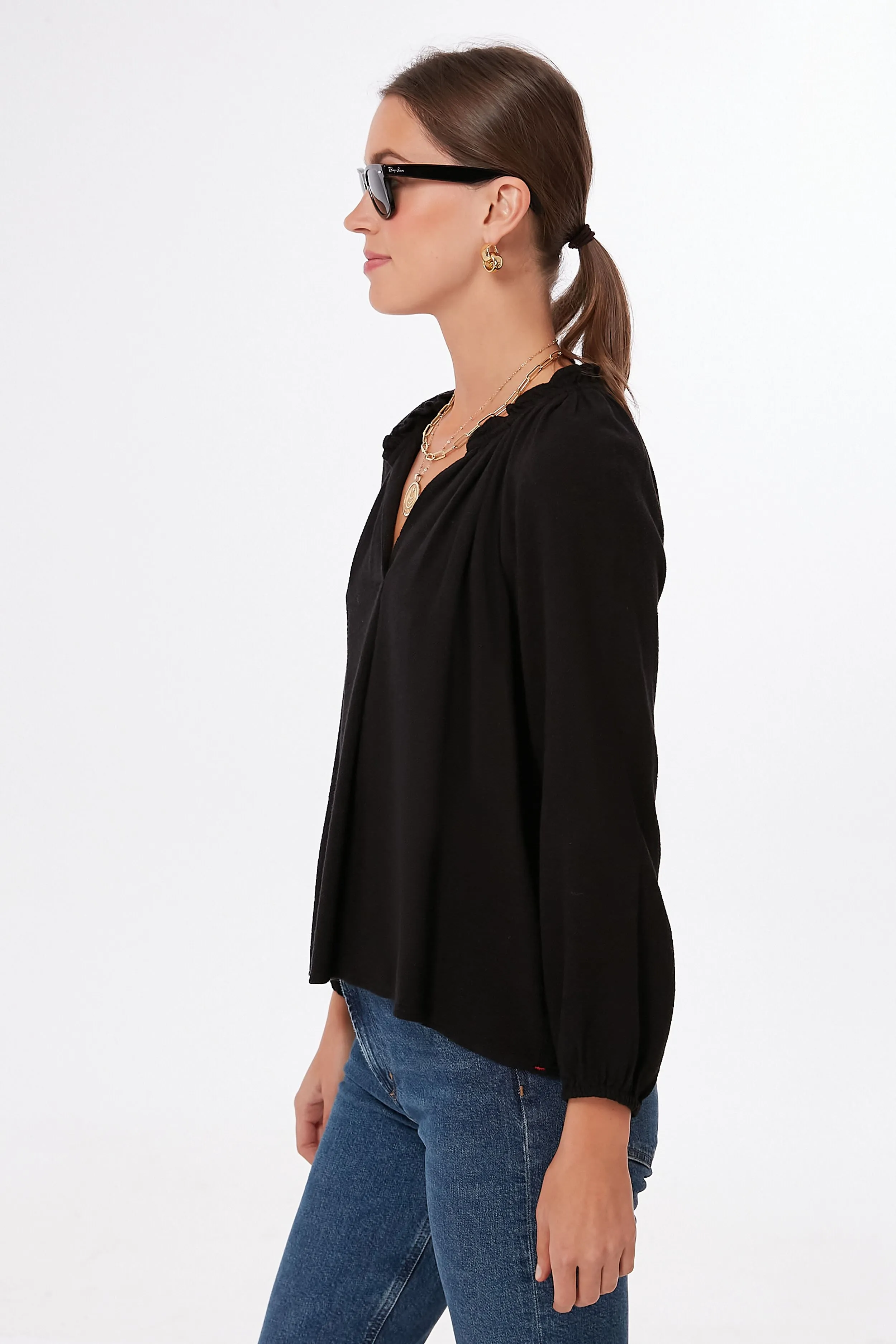 Black Camila Top