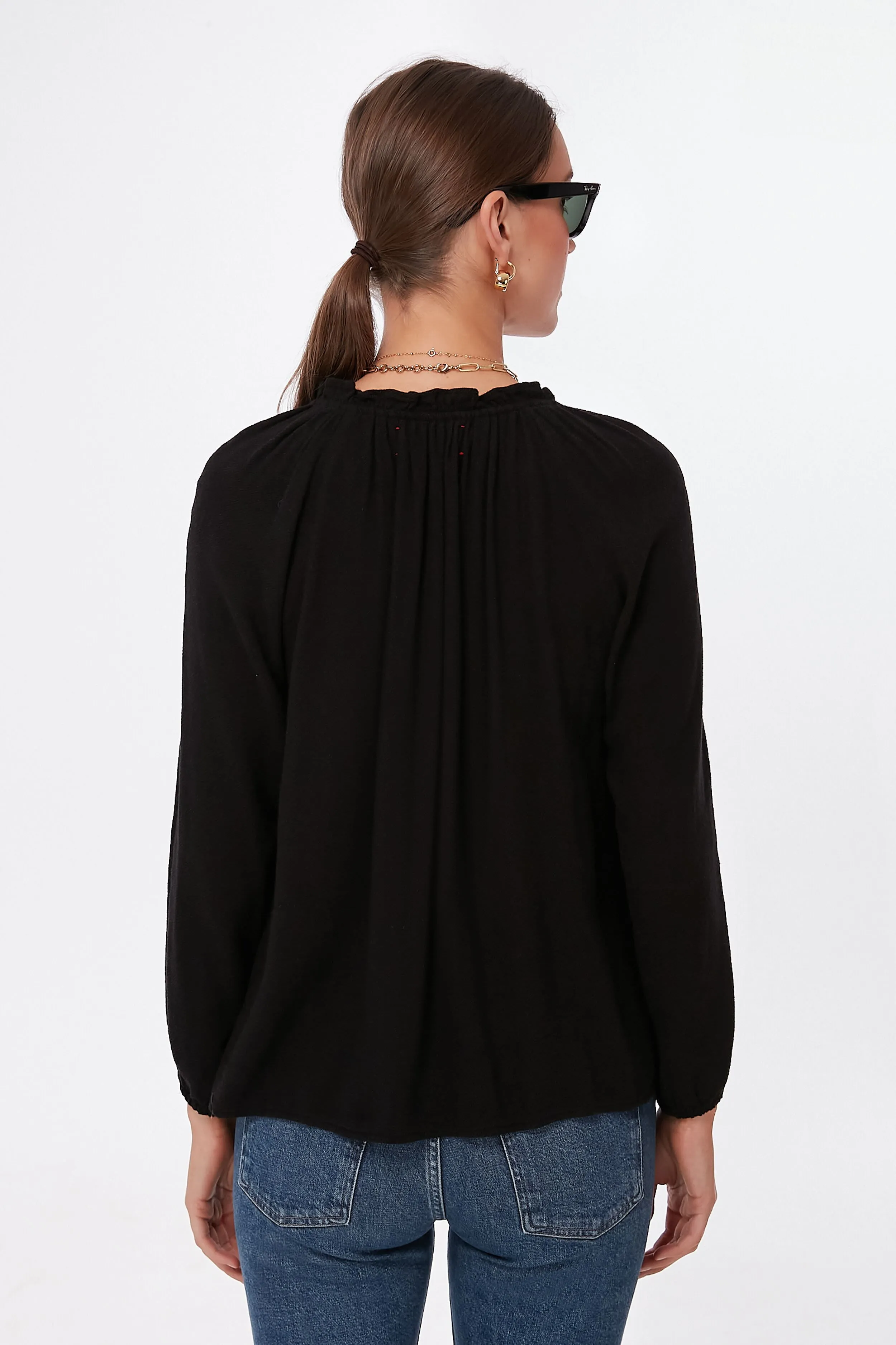 Black Camila Top