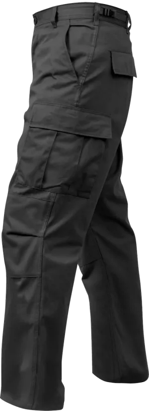 Black Cargo Pants