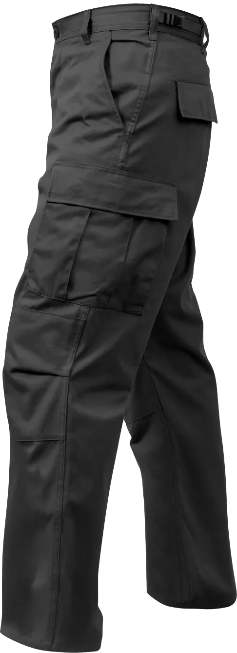 Black Cargo Pants