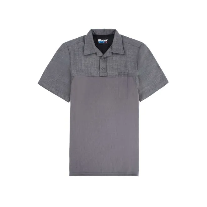 BLAUER 8472 - SHORT SLEEVE WOOL ARMORSKIN BASE SHIRT