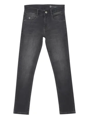 Boys Black Denim