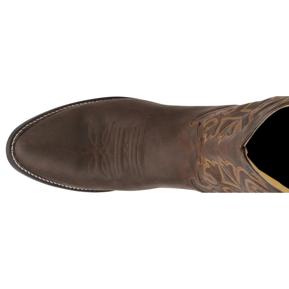 Buck 13" Round Toe Cowboy Boots