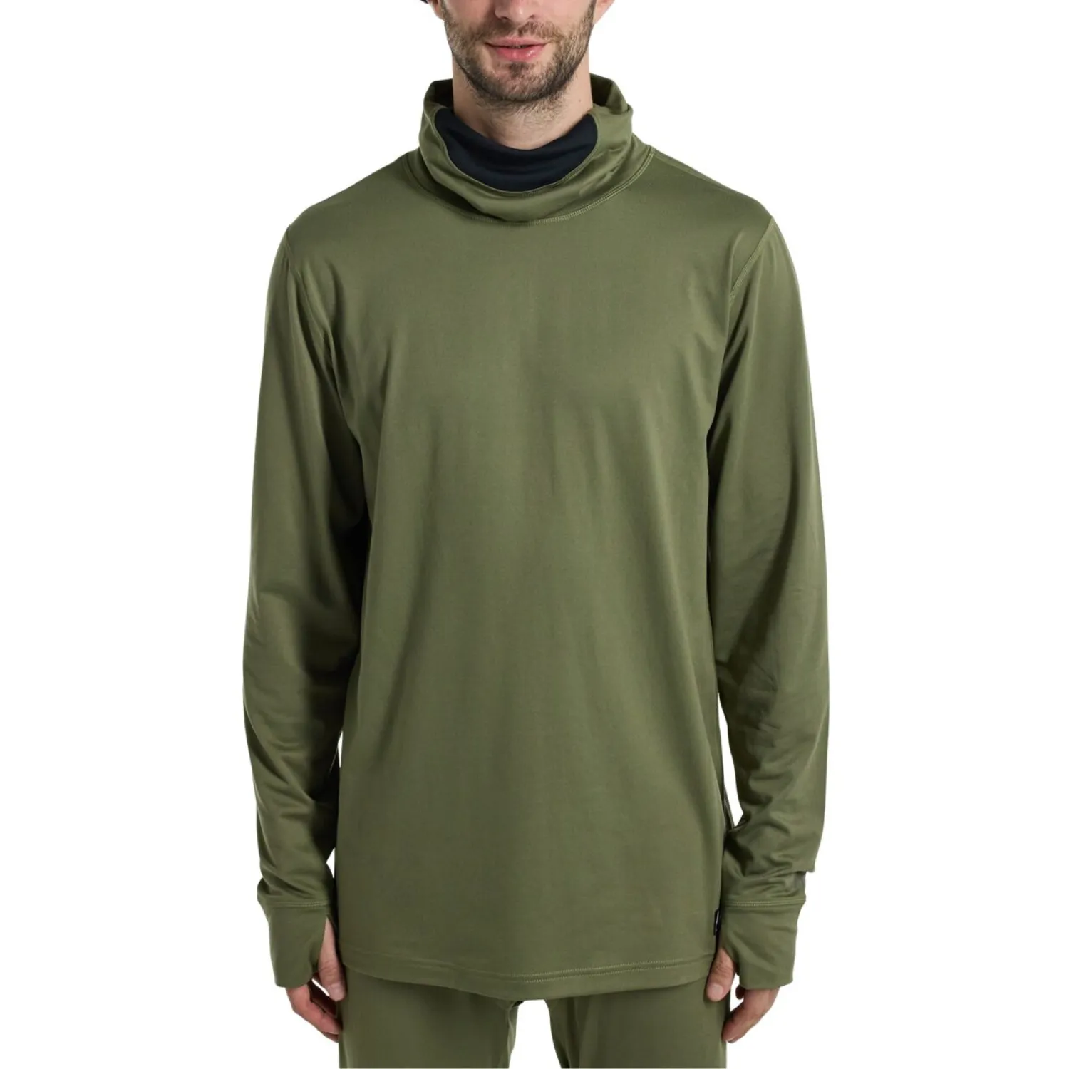 Burton Midweight Base Layer Long Neck Shirt 2025 - Men's