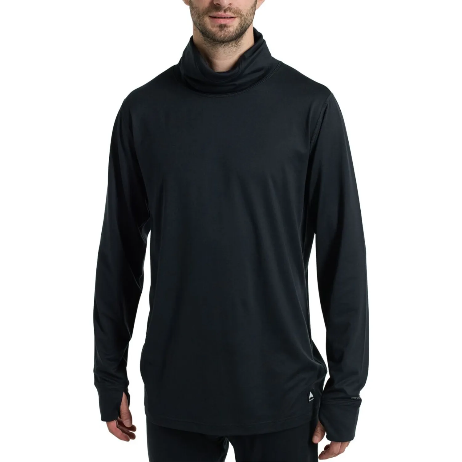 Burton Midweight Base Layer Long Neck Shirt 2025 - Men's