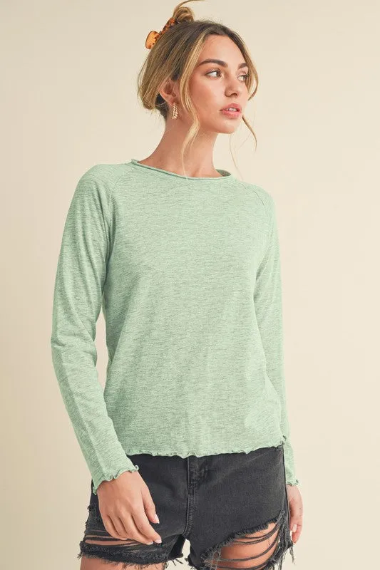 Cacia Long Sleeve Top