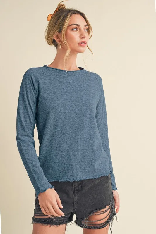 Cacia Long Sleeve Top