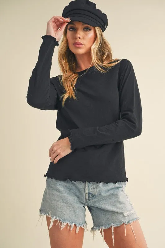 Cacia Long Sleeve Top