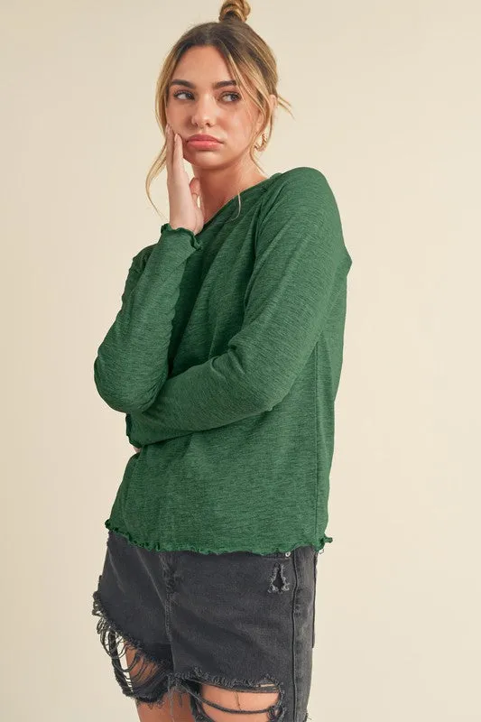 Cacia Long Sleeve Top