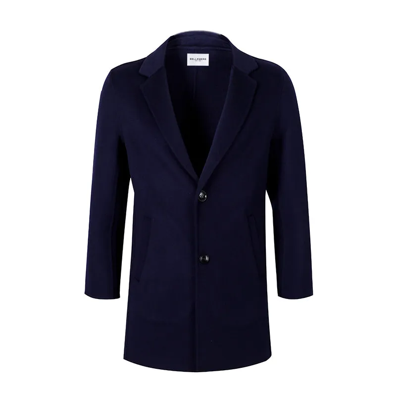 Car Merino Wool Coat