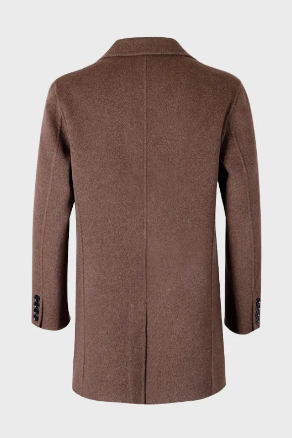 Car Merino Wool Coat