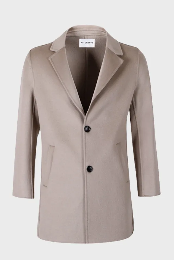 Car Merino Wool Coat