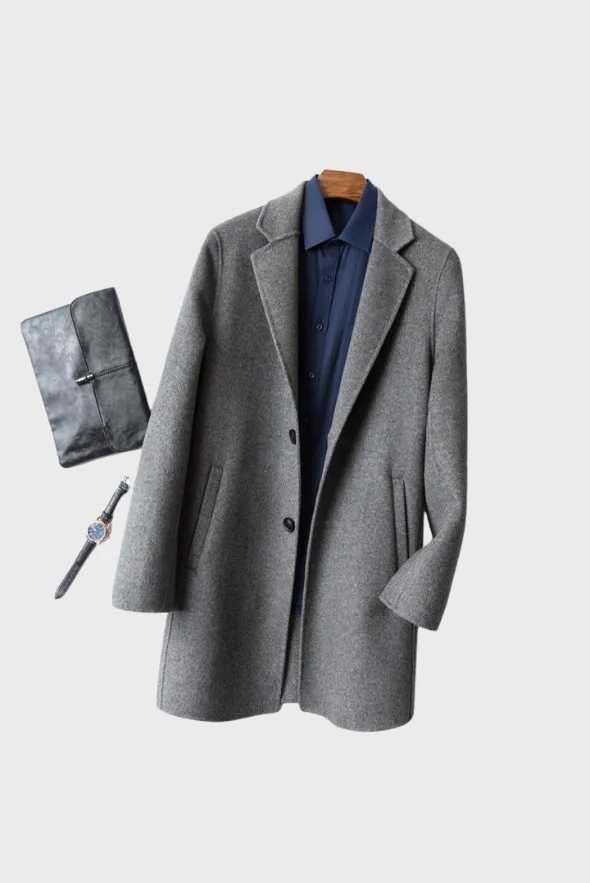 Car Merino Wool Coat