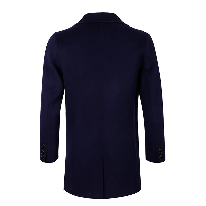 Car Merino Wool Coat