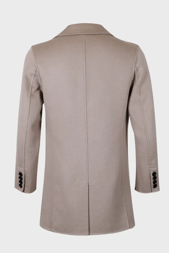 Car Merino Wool Coat