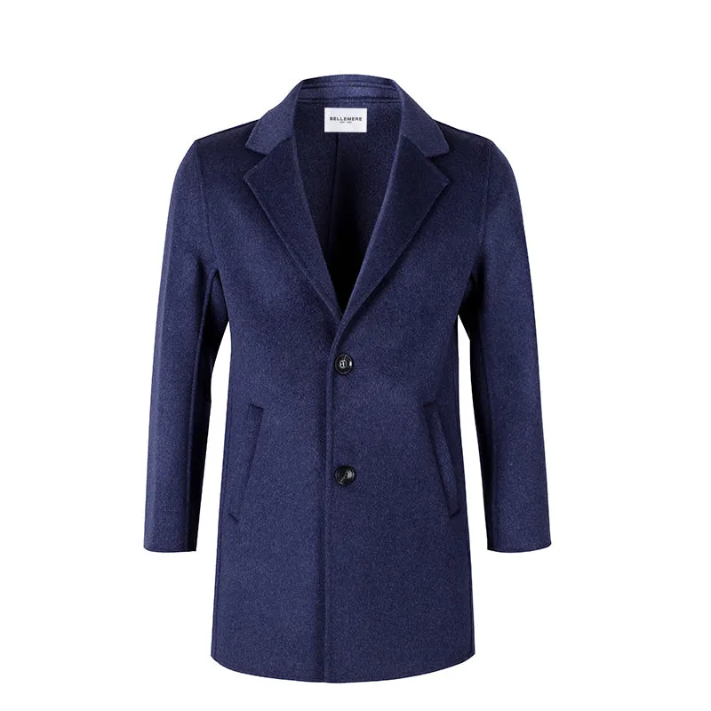 Car Merino Wool Coat