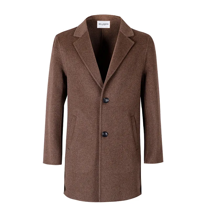 Car Merino Wool Coat