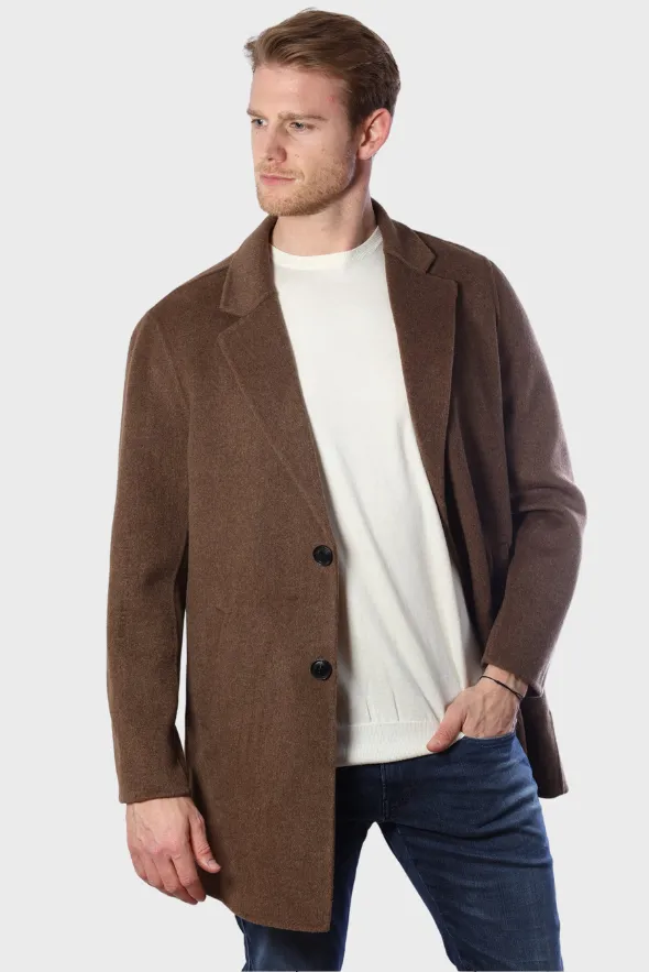 Car Merino Wool Coat