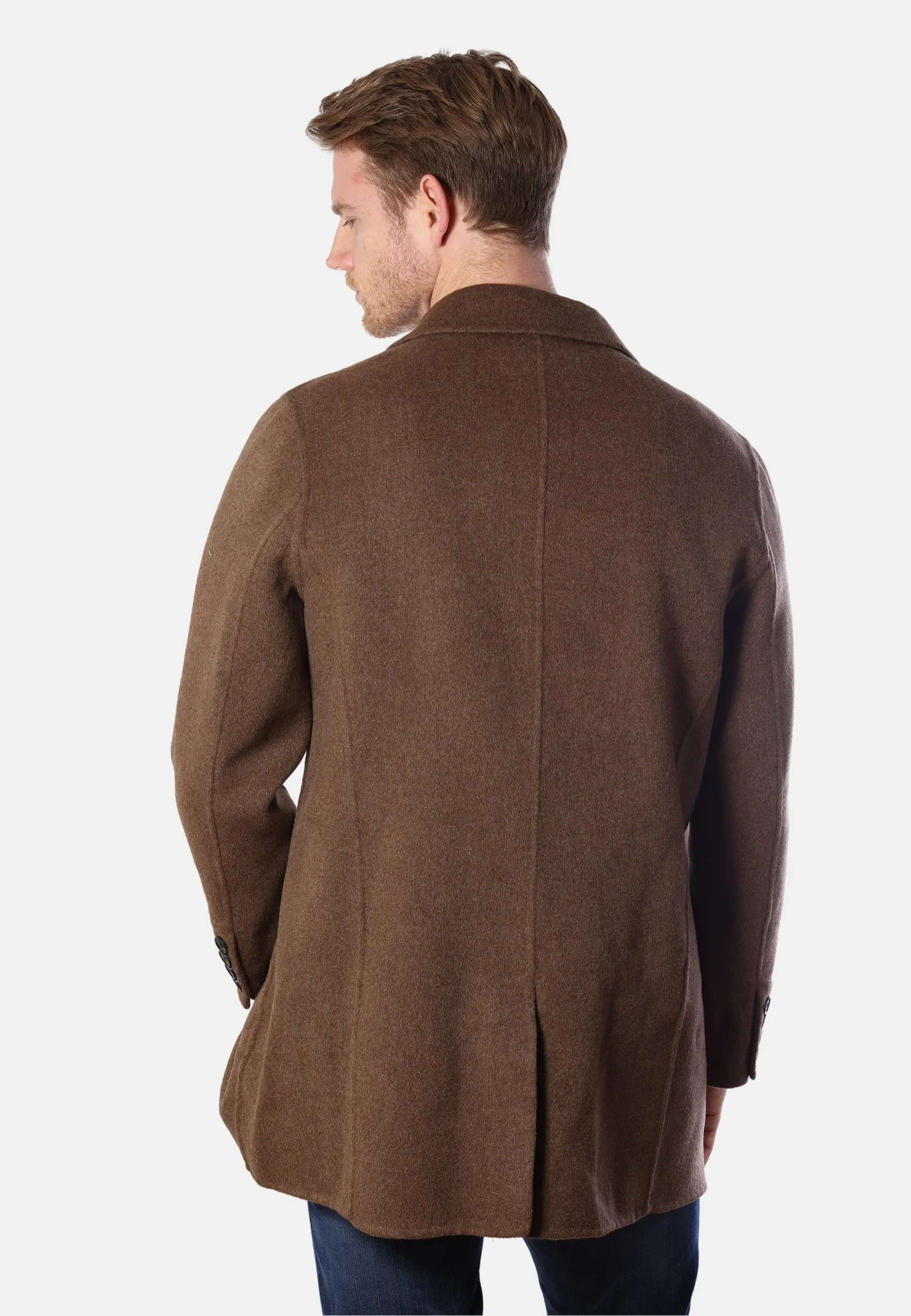 Car Merino Wool Coat