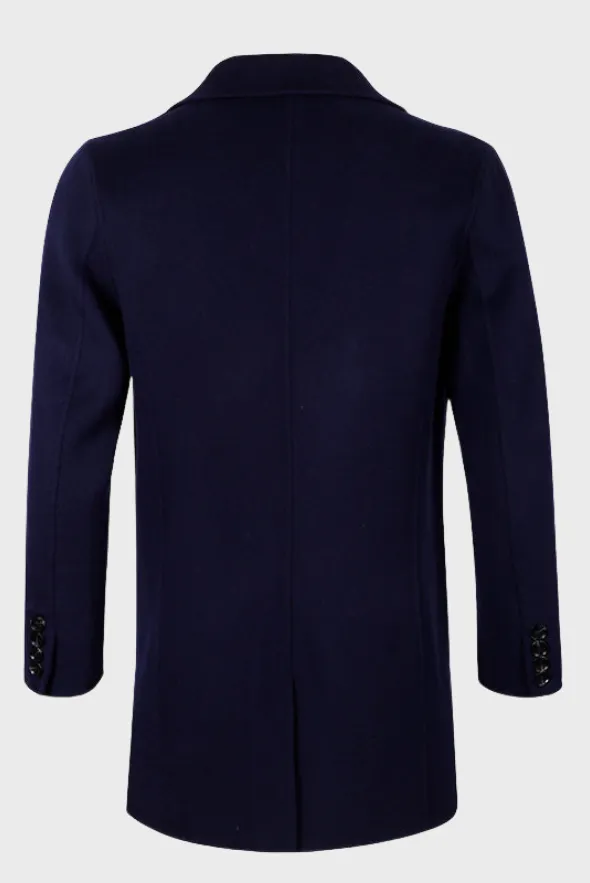 Car Merino Wool Coat