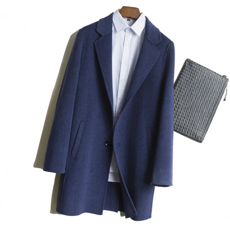 Car Merino Wool Coat