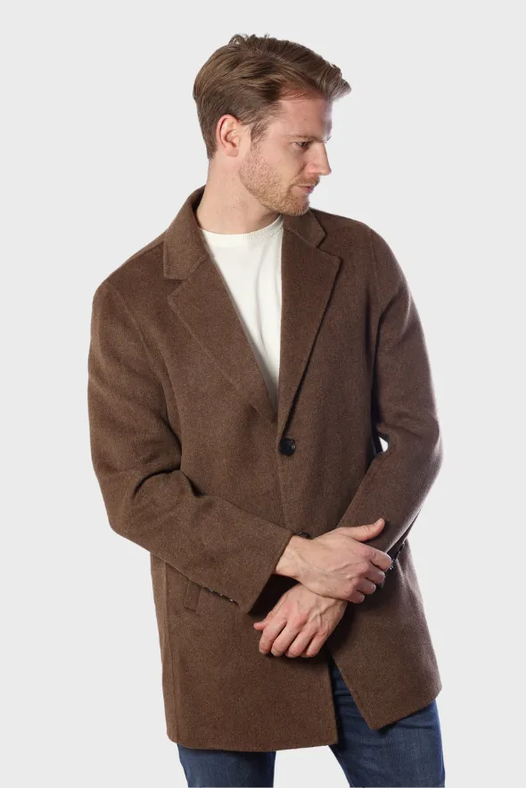 Car Merino Wool Coat