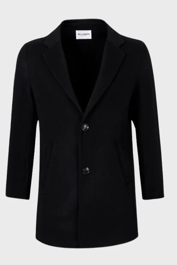 Car Merino Wool Coat