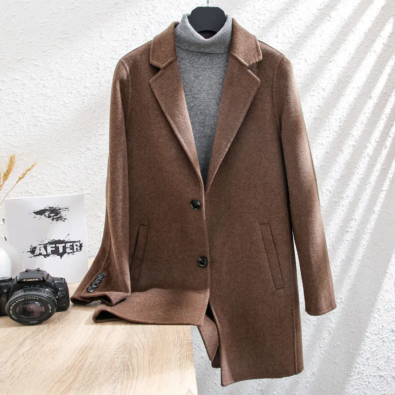 Car Merino Wool Coat