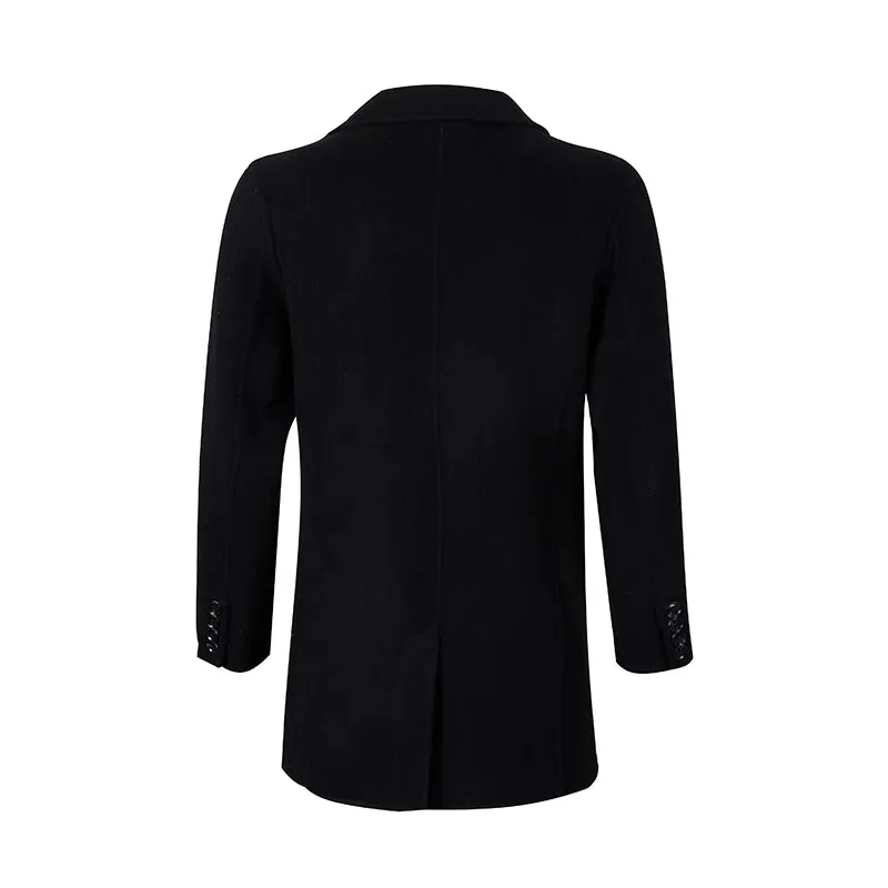 Car Merino Wool Coat