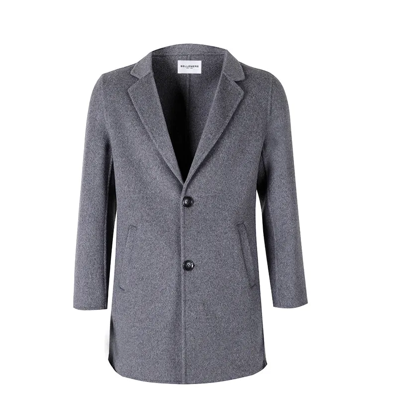 Car Merino Wool Coat