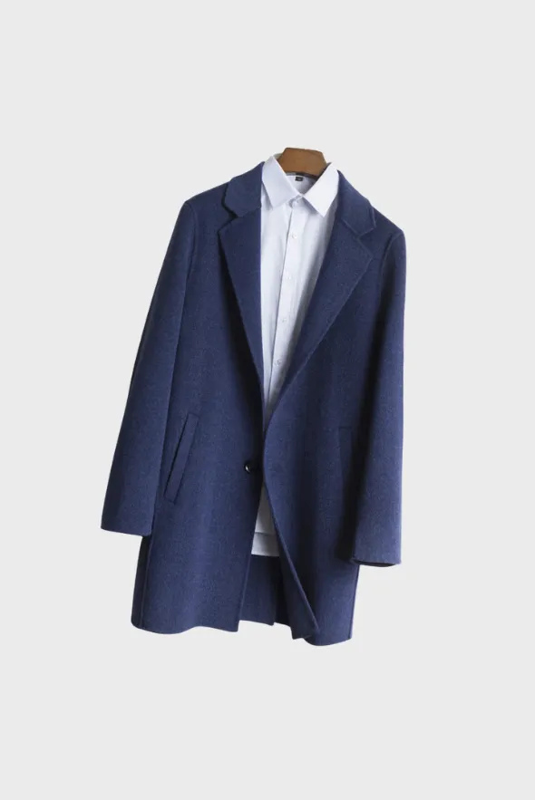 Car Merino Wool Coat