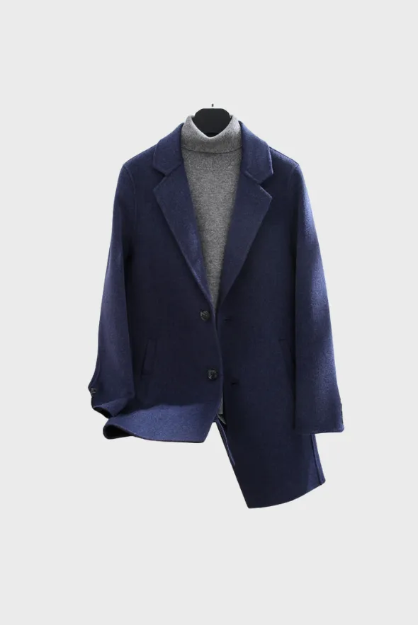 Car Merino Wool Coat