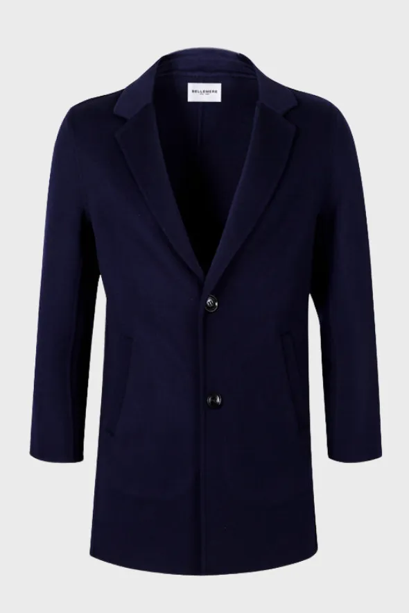 Car Merino Wool Coat