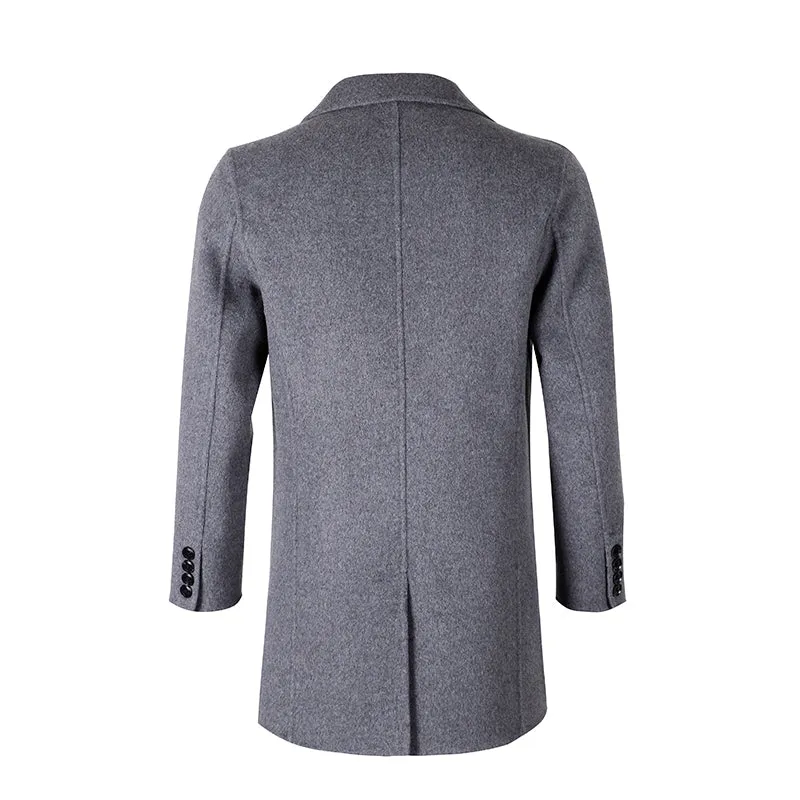 Car Merino Wool Coat